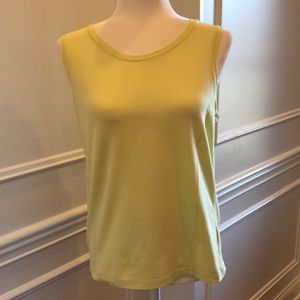 Chico’s Green Tank Top